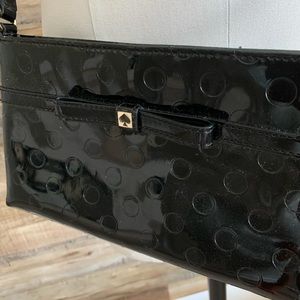 Kate spade crossbody purse embossed patent leather